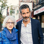 Jens Lapidus och advokat Nancy Hollander. New York. Foto Johan Palmgren