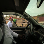 Jens Lapidus. Kigali, Rwanda. Foto: Sebastian Lejon.