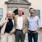 Tora Host, Christian Åhlund och Jens Lapidus. Foto Johan Palmgren